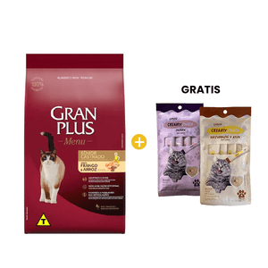 Gran Plus Gato Senior Castrado Pollo & Arroz 10 Kg