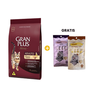Gran Plus Gato Adulto Pollo & Arroz 10 Kg