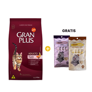 Gran Plus Gato Adulto Salmon & Arroz 10 Kg