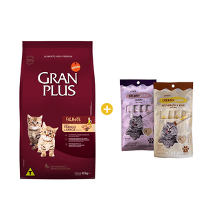 Gran Plus Gatito Pollo & Arroz 10 Kg