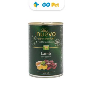 Nuevo Super Premium Adult Dog Lamb & Potato 400 Gr - Perro Adulto Cordero y Papas