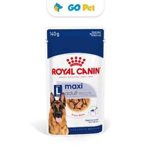 Royal Canin SHN Maxi Adult Gravy Pouch 140 Gr - Adulto Raza Grande
