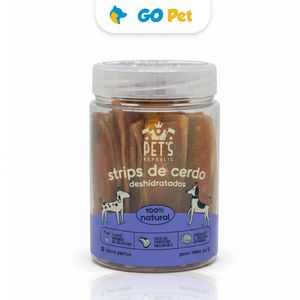 Pet´s Republic Strips de Cerdo x 94 gr